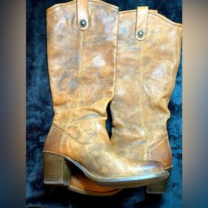 Frye Brown Tall Boots